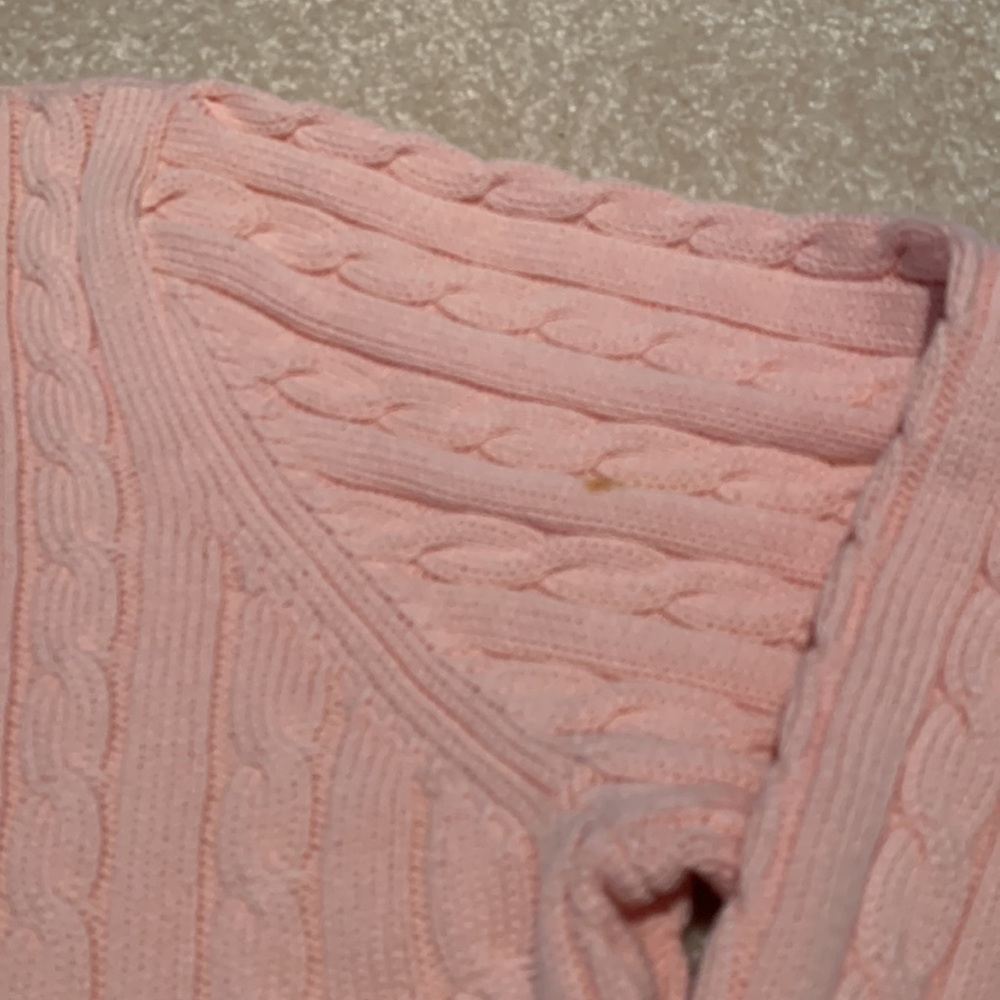 Baby pink Ralph Lauren sweater - Picture 5 of 8
